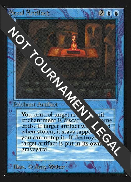 Steal Artifact (IE), International Edition #97324