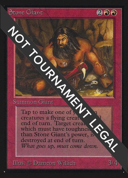 Stone Giant (IE), International Edition #97325