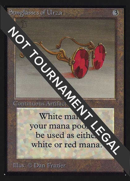 Sunglasses of Urza (IE), International Edition #97328