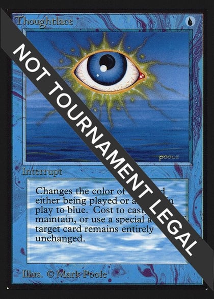 Thoughtlace (IE), International Edition #97334