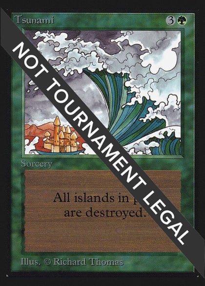 Tsunami (IE), International Edition #97342