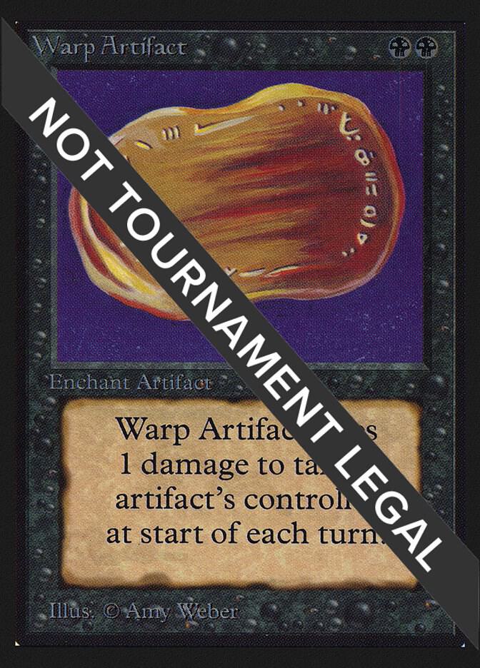 Warp Artifact (IE), International Edition #97367