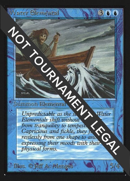 Water Elemental (IE), International Edition #97368