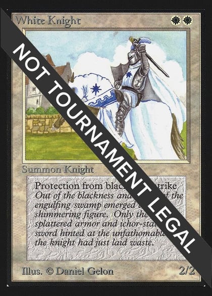 White Knight (IE), International Edition #97372