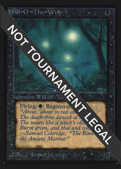 Will-o'-the-Wisp (IE), International Edition #97375
