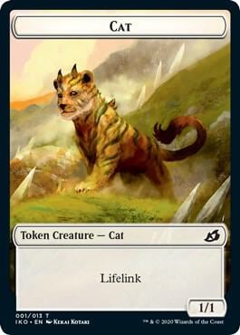 Cat Token, Ikoria: Lair of Behemoths 1