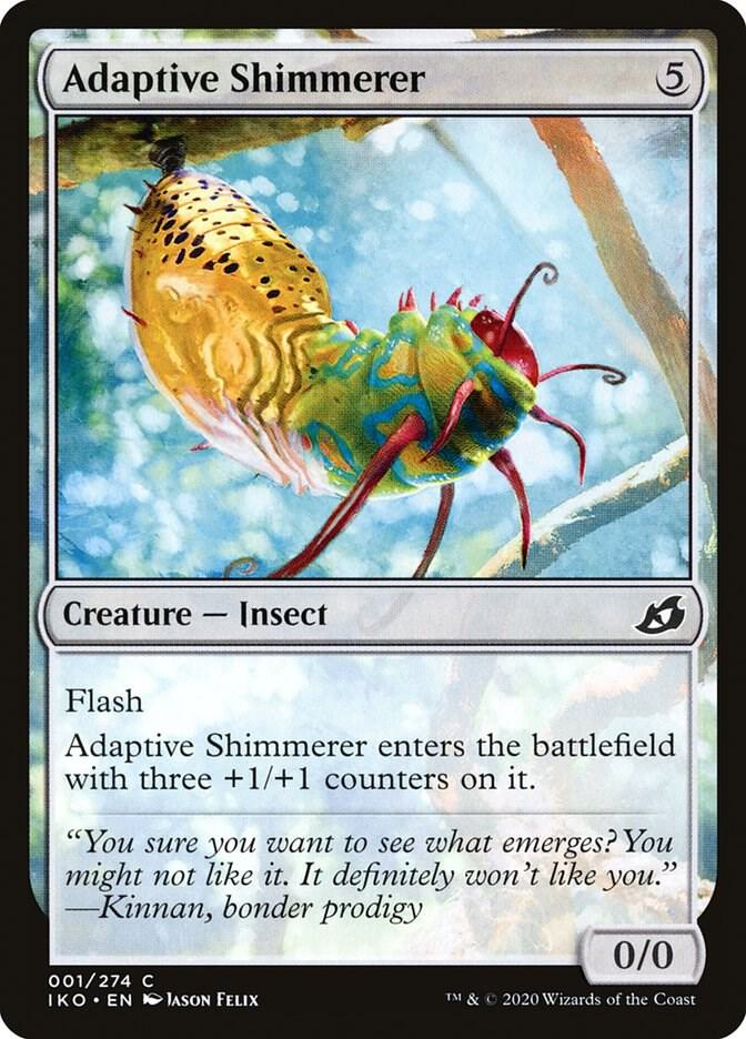 Adaptive Shimmerer, Ikoria: Lair of Behemoths 1