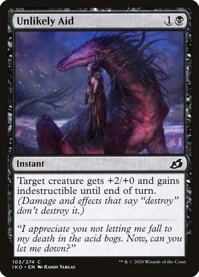 Unlikely Aid, Ikoria: Lair of Behemoths 103