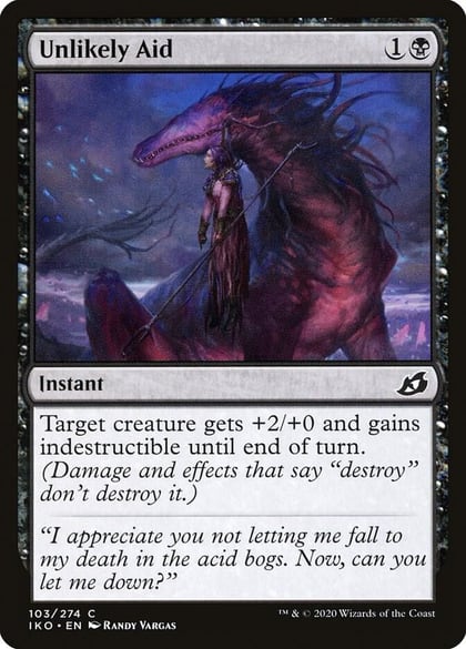 Unlikely Aid, Ikoria: Lair of Behemoths 103
