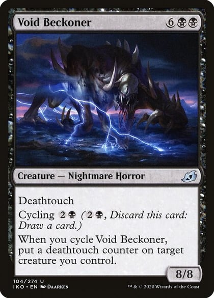 Void Beckoner, Ikoria: Lair of Behemoths 104