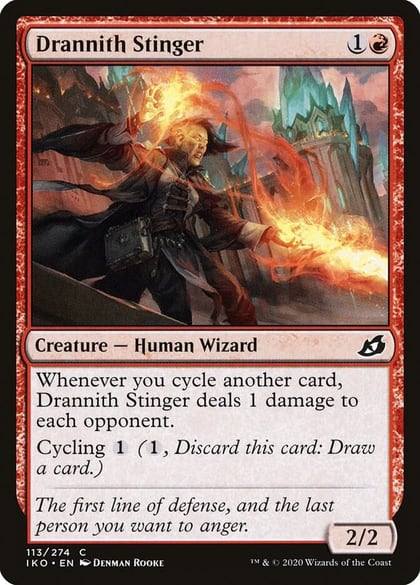 Drannith Stinger, Ikoria: Lair of Behemoths 113