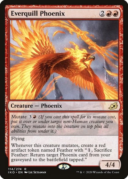 Everquill Phoenix, Ikoria: Lair of Behemoths 114