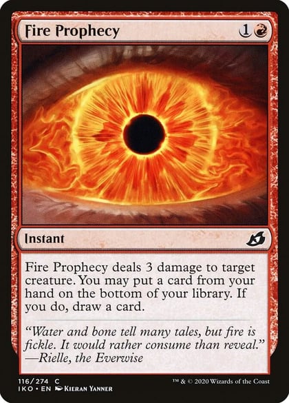 Fire Prophecy, Ikoria: Lair of Behemoths 116