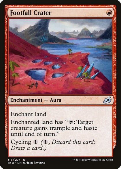 Footfall Crater, Ikoria: Lair of Behemoths 118