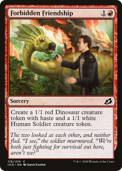 Forbidden Friendship, Ikoria: Lair of Behemoths 119