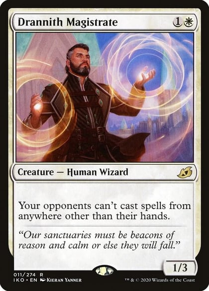 Drannith Magistrate, Ikoria: Lair of Behemoths 11