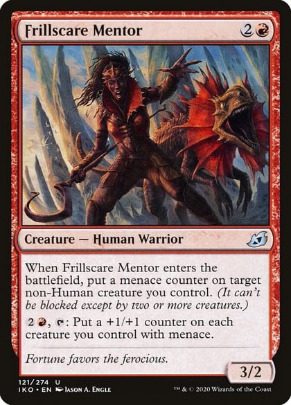 Frillscare Mentor, Ikoria: Lair of Behemoths 121
