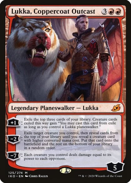 Lukka, Coppercoat Outcast, Ikoria: Lair of Behemoths 125