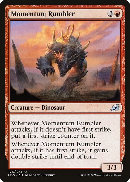 Momentum Rumbler, Ikoria: Lair of Behemoths 126
