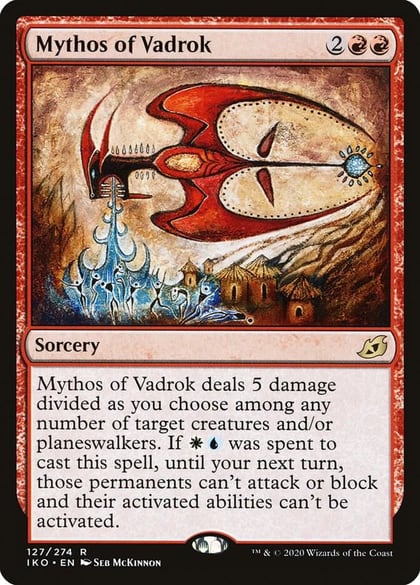 Mythos of Vadrok, Ikoria: Lair of Behemoths 127