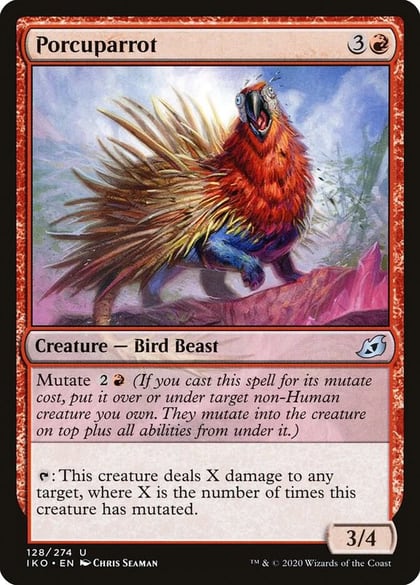 Porcuparrot, Ikoria: Lair of Behemoths 128
