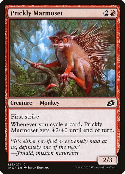 Prickly Marmoset, Ikoria: Lair of Behemoths 129