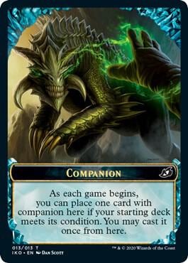 Emblem - Companion, Ikoria: Lair of Behemoths 13