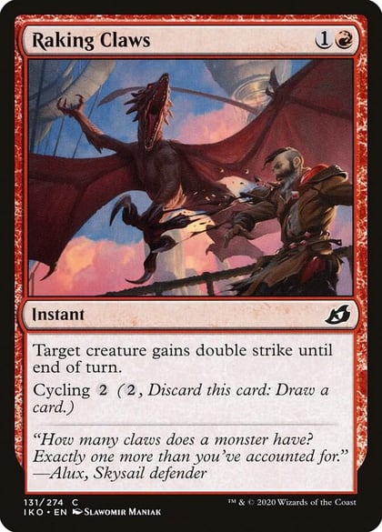 Raking Claws, Ikoria: Lair of Behemoths 131