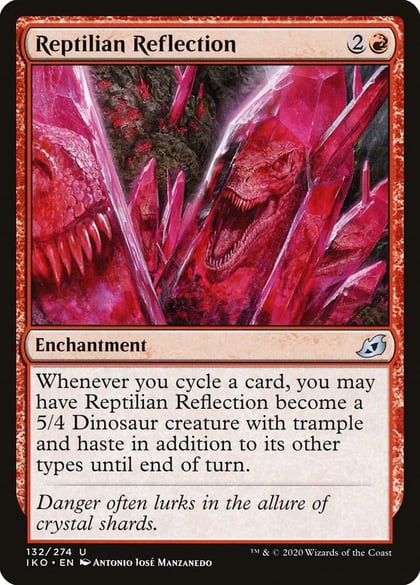 Reptilian Reflection, Ikoria: Lair of Behemoths 132