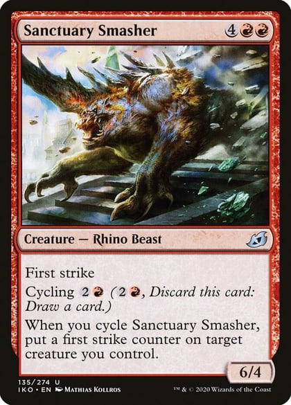 Sanctuary Smasher, Ikoria: Lair of Behemoths 135