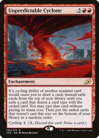 Unpredictable Cyclone, Ikoria: Lair of Behemoths 139