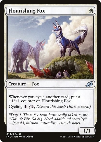 Flourishing Fox, Ikoria: Lair of Behemoths 13