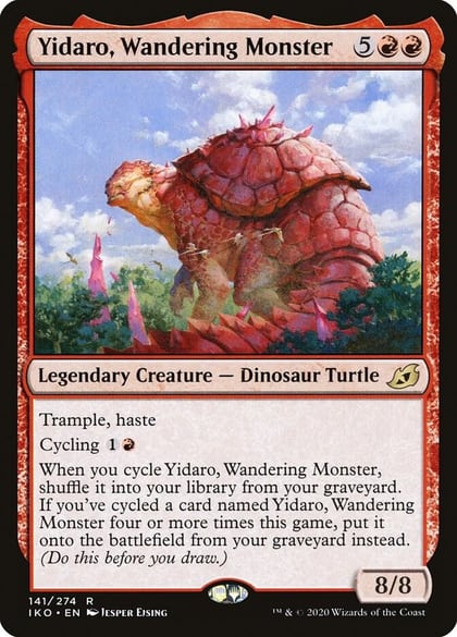 Yidaro, Wandering Monster, Ikoria: Lair of Behemoths 141