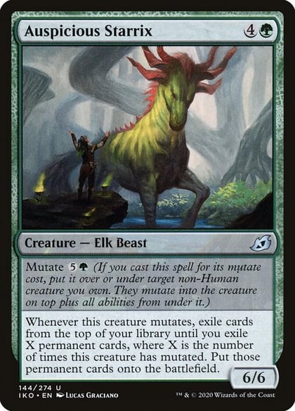 Auspicious Starrix, Ikoria: Lair of Behemoths 144