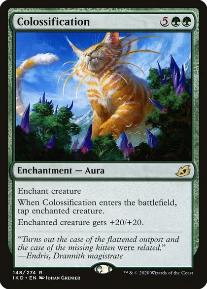 Colossification, Ikoria: Lair of Behemoths 148