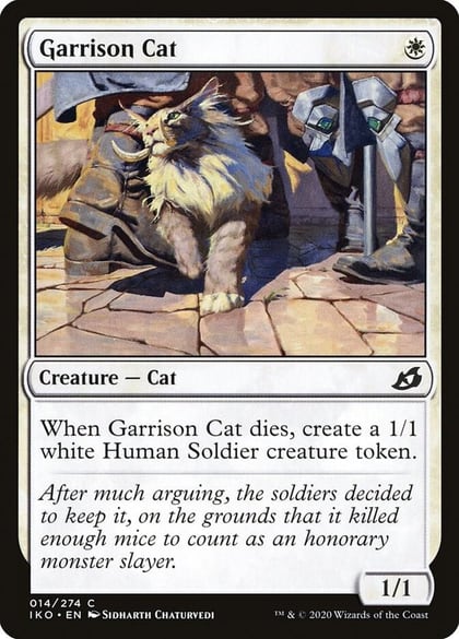 Garrison Cat, Ikoria: Lair of Behemoths 14