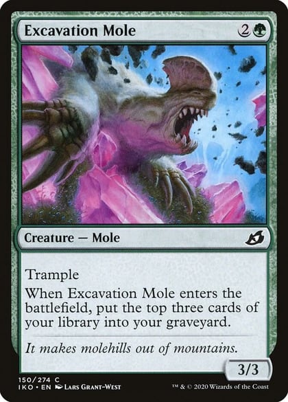 Excavation Mole, Ikoria: Lair of Behemoths 150