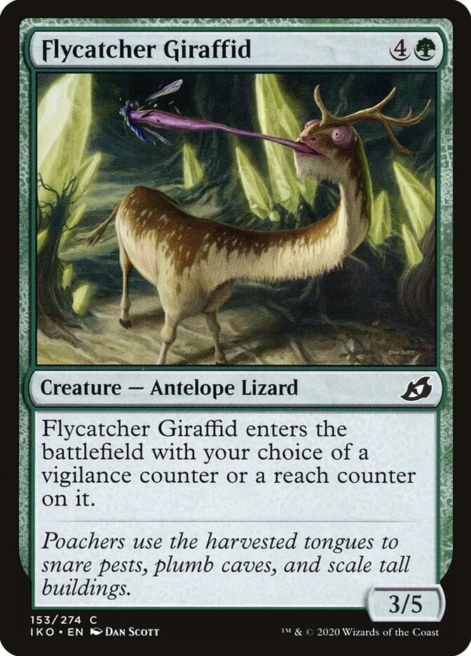 Flycatcher Giraffid, Ikoria: Lair of Behemoths 153