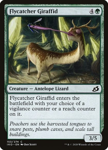 Flycatcher Giraffid, Ikoria: Lair of Behemoths 153