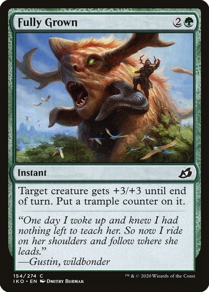Fully Grown, Ikoria: Lair of Behemoths 154