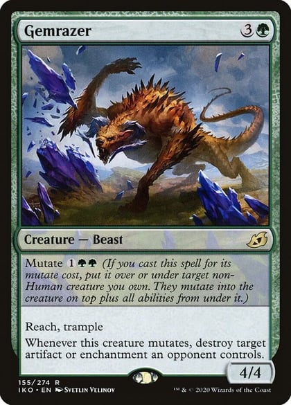 Gemrazer, Ikoria: Lair of Behemoths 155