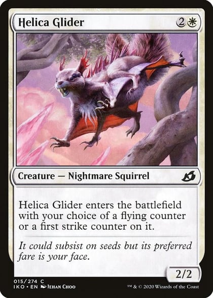 Helica Glider, Ikoria: Lair of Behemoths 15