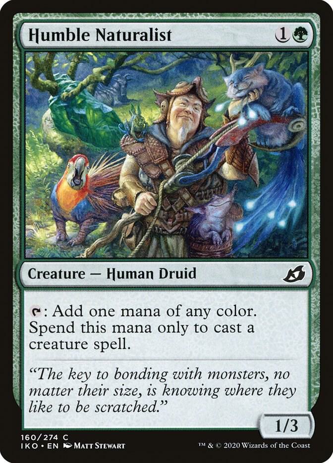 Humble Naturalist, Ikoria: Lair of Behemoths 160