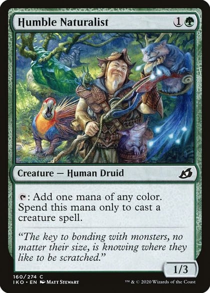 Humble Naturalist, Ikoria: Lair of Behemoths 160
