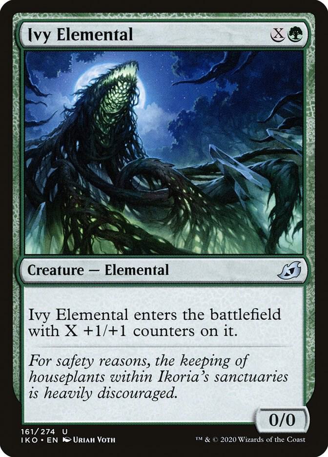 Ivy Elemental, Ikoria: Lair of Behemoths 161