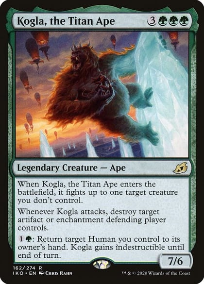Kogla, the Titan Ape, Ikoria: Lair of Behemoths 162