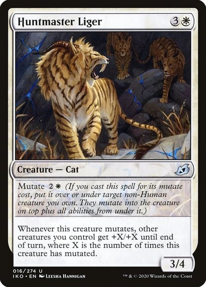 Huntmaster Liger, Ikoria: Lair of Behemoths 16