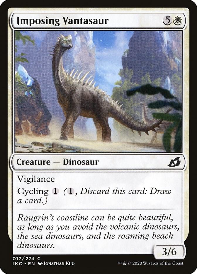 Imposing Vantasaur, Ikoria: Lair of Behemoths 17