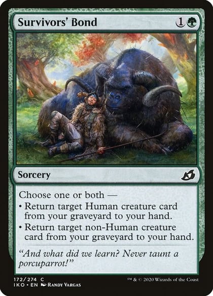 Survivors' Bond, Ikoria: Lair of Behemoths 172