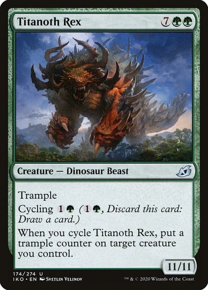 Titanoth Rex, Ikoria: Lair of Behemoths 174